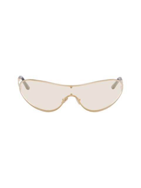 TOM FORD Gold Brady Sunglasses
