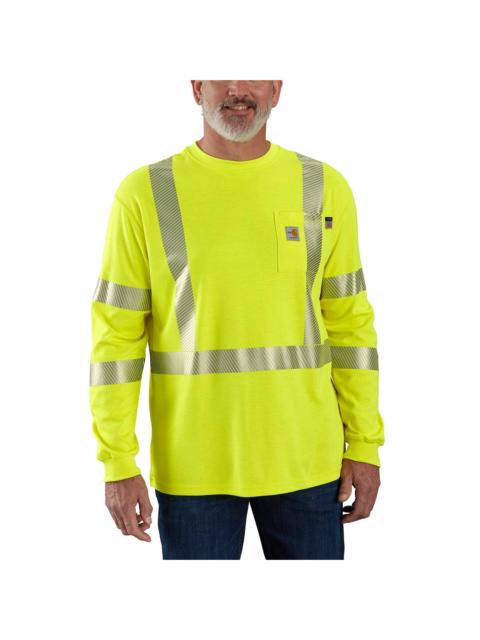 Carhartt FR HV Force Loose LS Class 3 T-Shirt