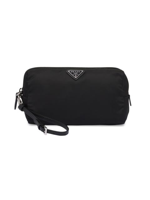 Prada Men's Re-Nylon Pouch - Black