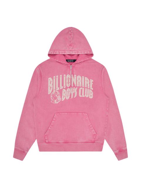 BILLIONAIRE BOYS CLUB ARCH LOGO HALF ZIP POPOVER HOOD
