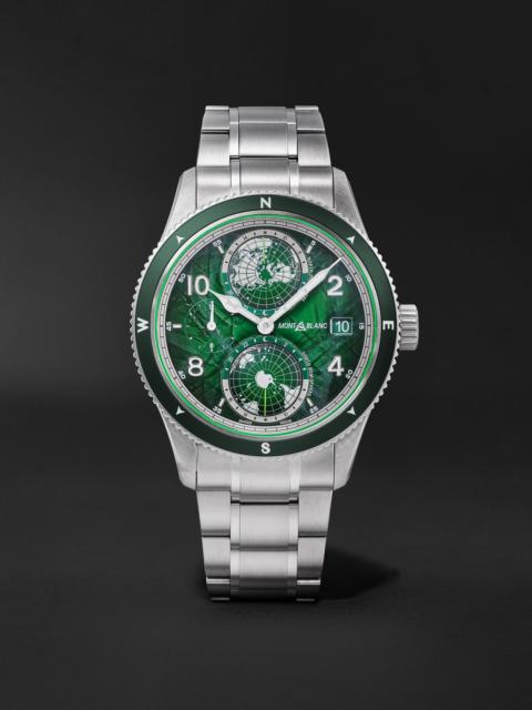 Montblanc 1858 Geosphere 0 Oxygen Automatic Interchangeable Titanium and Ceramic Watch, Ref. 133303