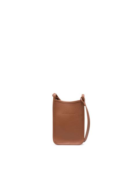 Longchamp Le FoulonnÃ© leather mini bag