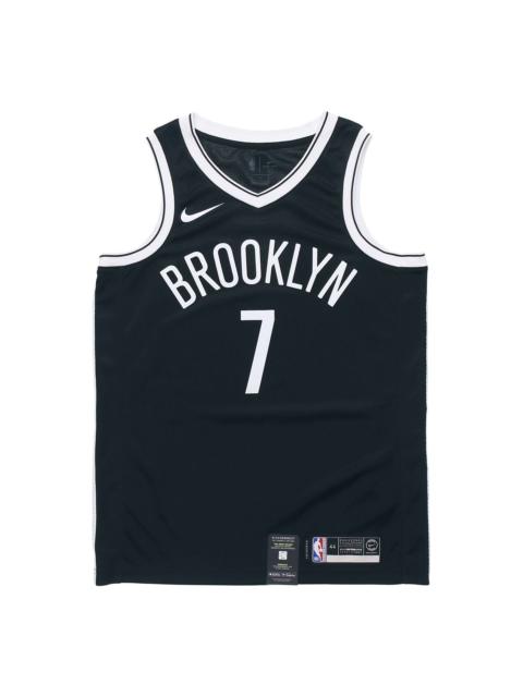 Nike Nike Jeremy Lin Icon Edition Swingman Jersey 'No. 7' Black 864459-013