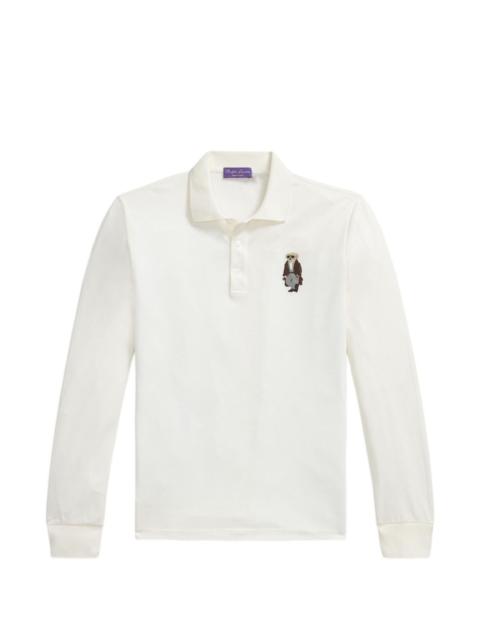 Ralph Lauren bear-patch polo shirt