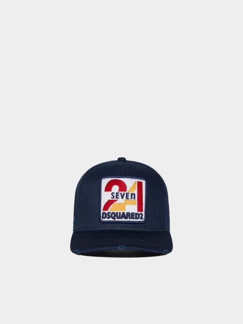 DSQUARED2 D2 PATCH BASEBALL CAP