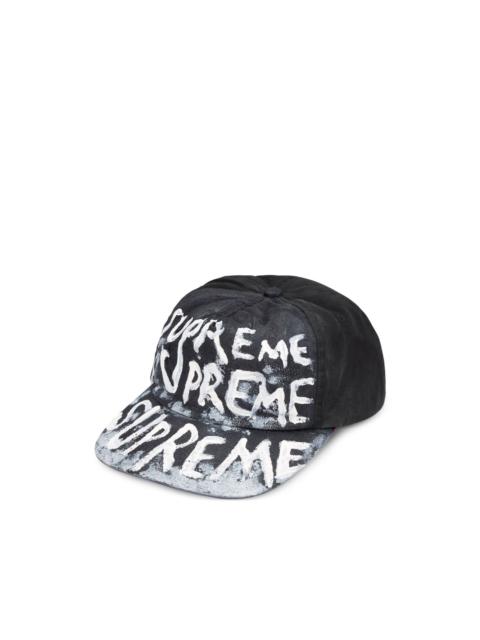 Supreme painted 5-panel cap
