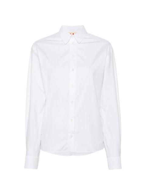 plain cotton shirt