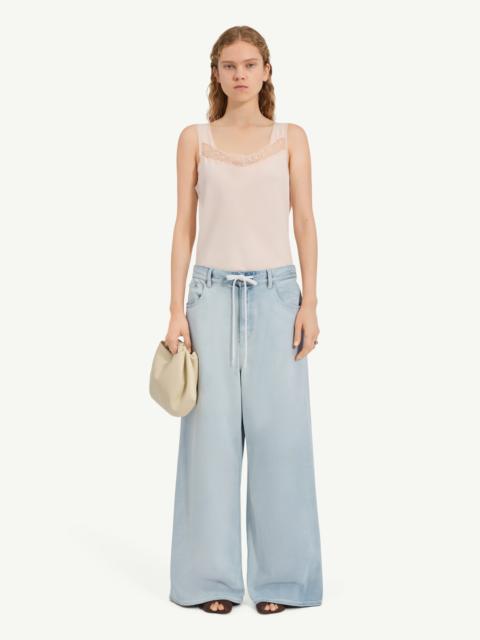 Wide-leg jeans