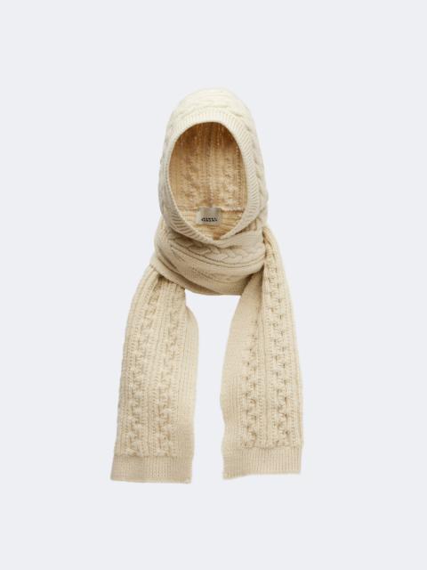 Isabel Marant Honorine wool and alpaca scarf