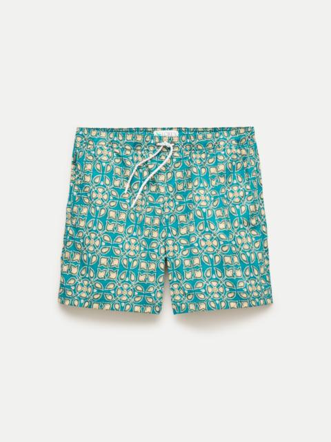 J.CREW 6" soft-lined stretch swim trunk