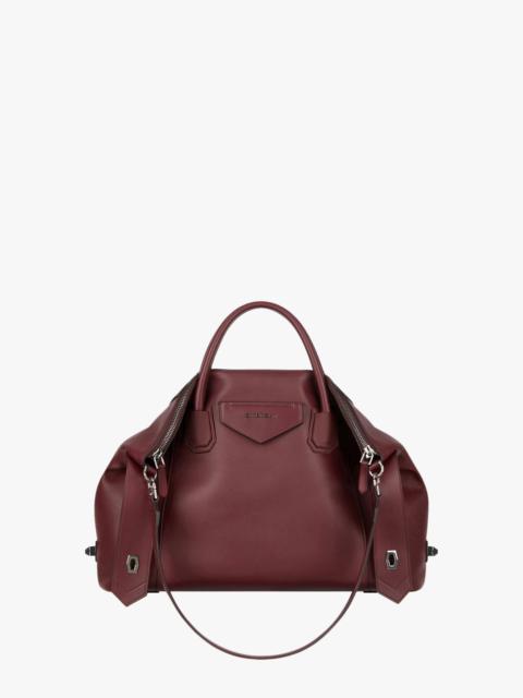 Givenchy MEDIUM ANTIGONA SOFT BAG IN SMOOTH LEATHER