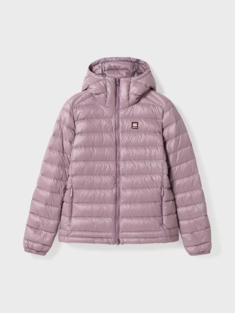66°NORTH Woman's Keilir Hooded Down Jacket