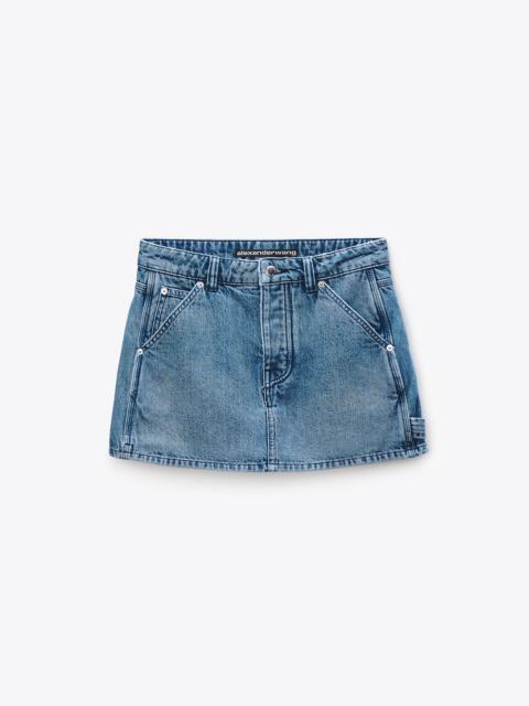 Carpenter Mini Skort