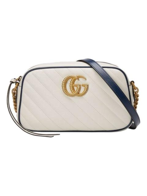 GUCCI GG Marmont small shoulder bag