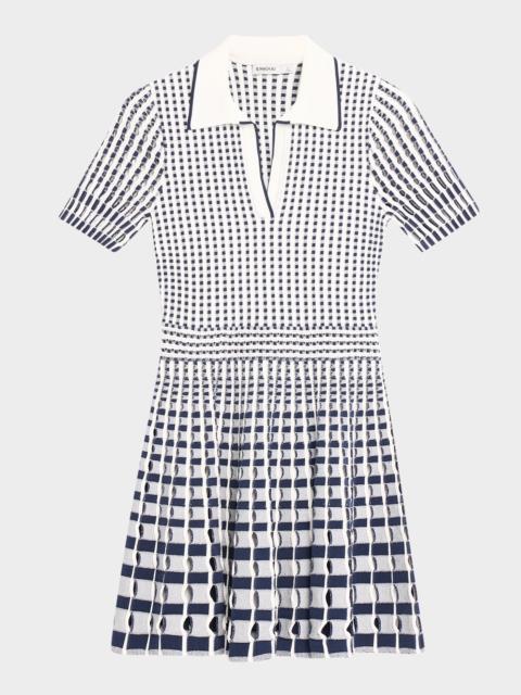 SIMKHAI Tovi Polo Mini Dress