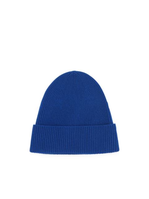 TOM FORD logo-patch beanie hat