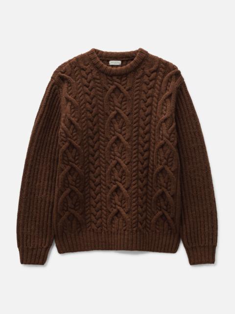 MEZZI CABLE KNIT SWEATER