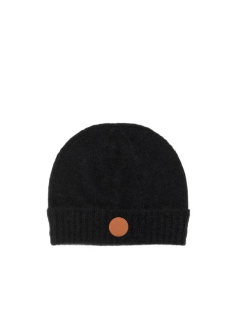 Vivienne Westwood Orb-patch beanie hat