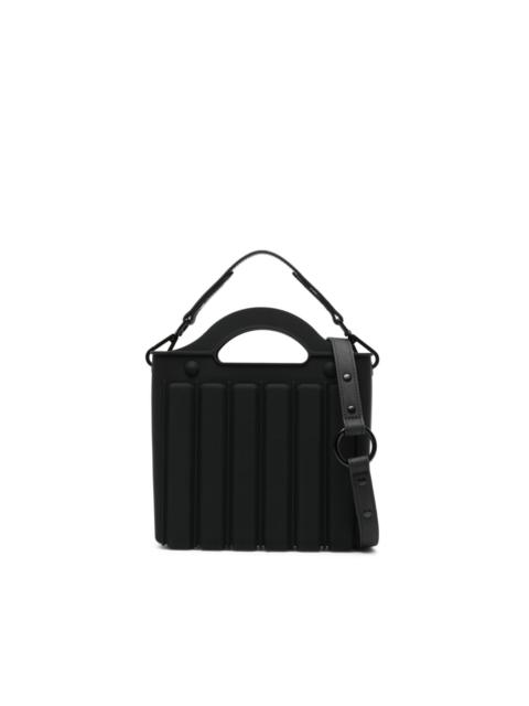 Craig Green Lunchbox embossed-pattern messenger bag