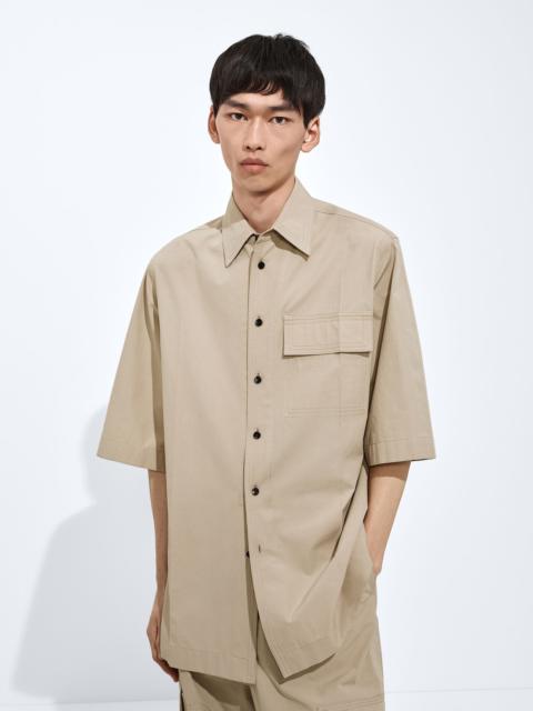 Bottega Veneta Cotton Toile Shirt