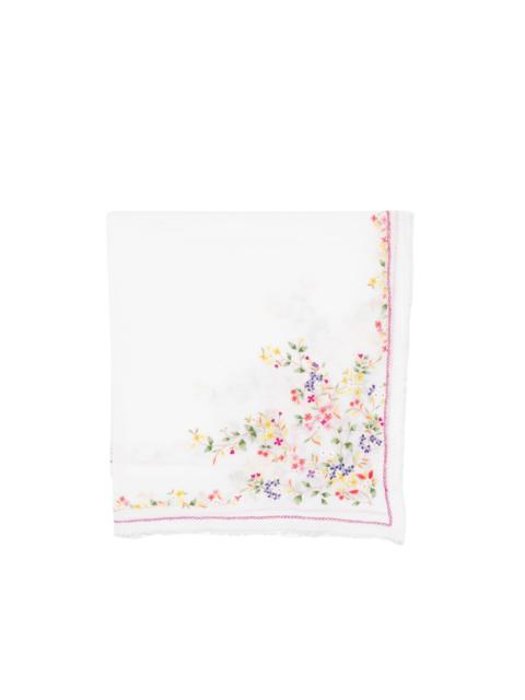 Faliero Sarti Cerasella floral scarf