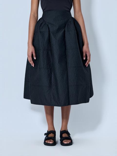 CECILIE BAHNSEN CBdaphne Skirt Stria Matelasse
