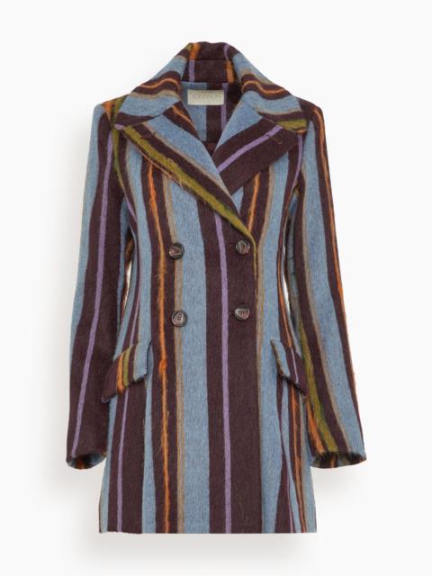 ULLA JOHNSON Lucie Coat in Corvina