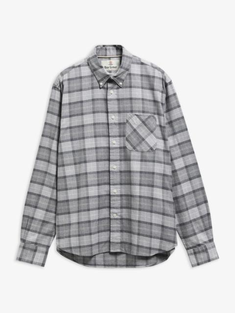 Barbour Mineral Tartan Authentic-Fit Long-Sleeved Shirt