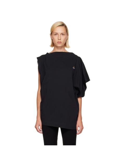 Vivienne Westwood Black Oversized Hebo T-shirt