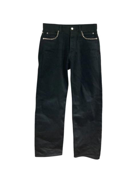 TAKAHIROMIYASHITA TheSoloist. Selvedge studded jeans