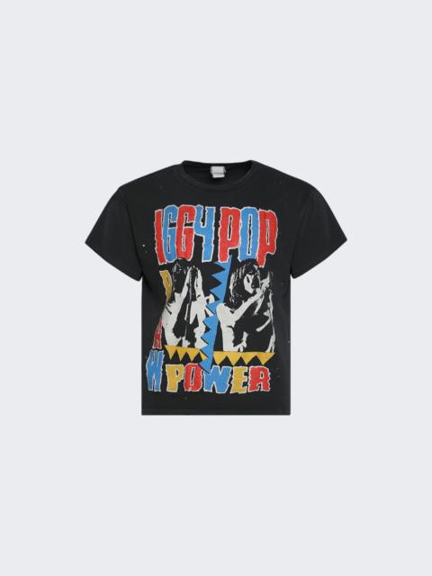 MadeWorn Iggy Pop Tee Coal