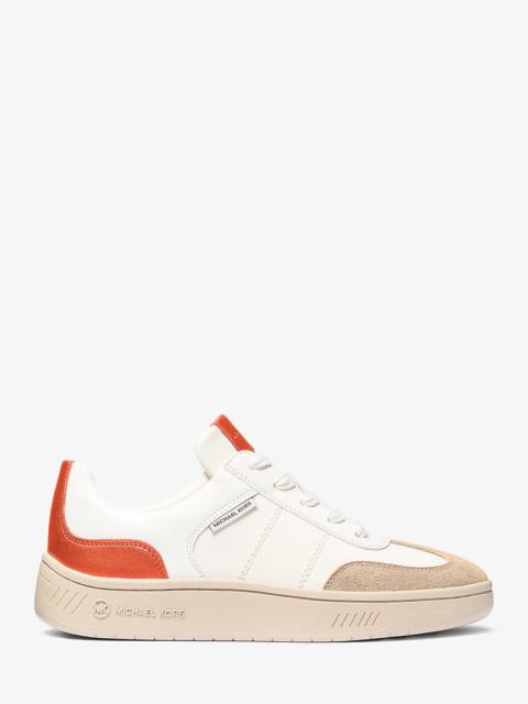 MICHAEL KORS Kai Mixed-Media Sneaker