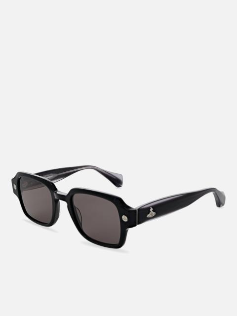 Vivienne Westwood Vivienne Westwood Michael Square-Frame Acetate Sunglasses
