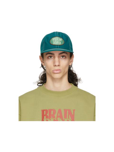 BRAIN DEAD Green Bugs Lyfe Cap