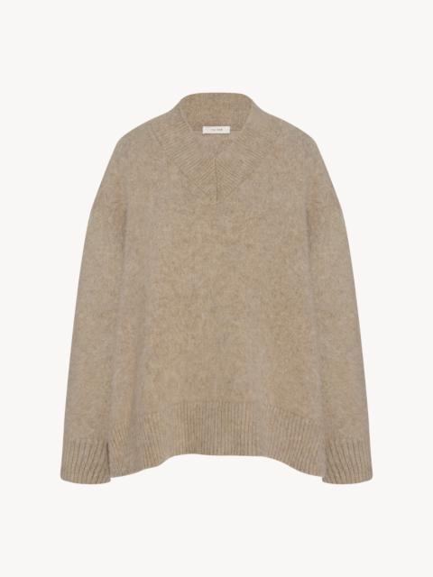 Fayette Top in Cashmere