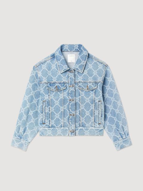 Sandro Denim jacket