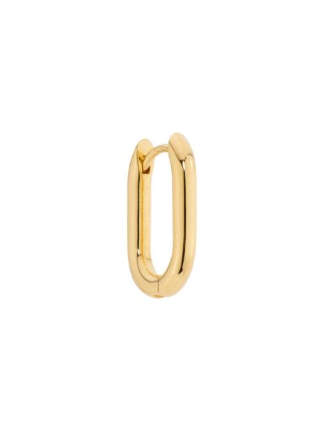 FOUNDRAE Women's Petite Chubby 18K Yellow Gold Single Ear Fob - Yellow Gold