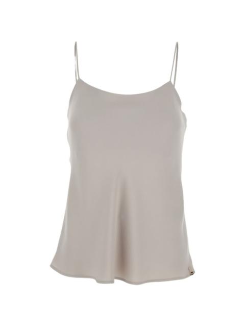 Herno scoop-neck top