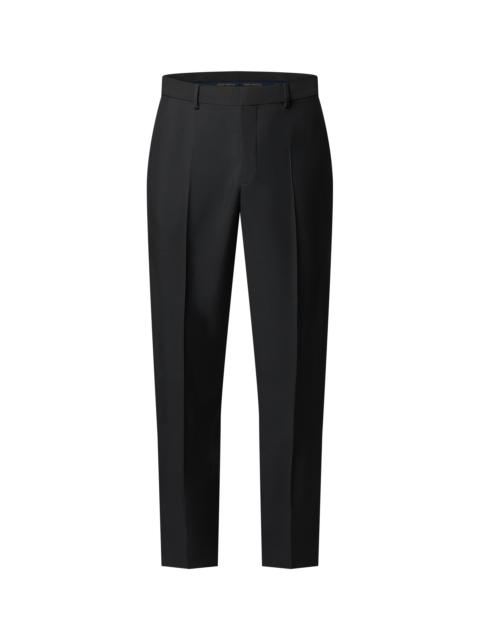Louis Vuitton Slim Wool Evening Trousers