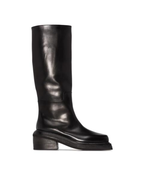 Marsèll Cassetto 50mm leather boots
