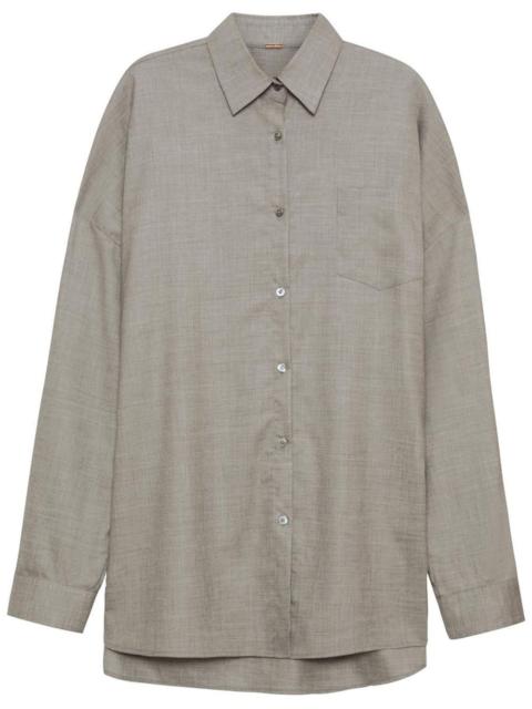 ADAM LIPPES classic-collar shirt