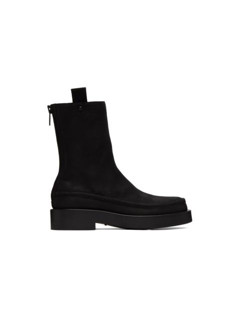 Ann Demeulemeester Black Gabriel Boots