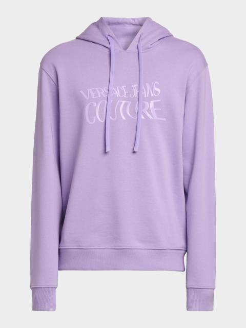 VERSACE Logo Hooded Sweatshirt