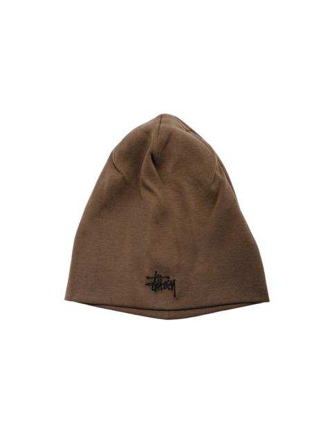 Stüssy Stüssy Jersey Skullcap Brown