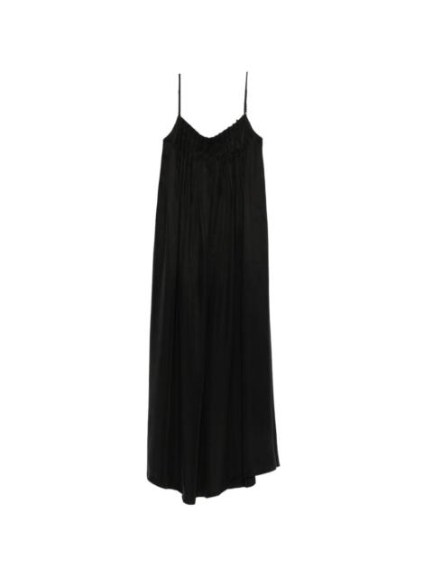 ELEH gathered-detail maxi dress