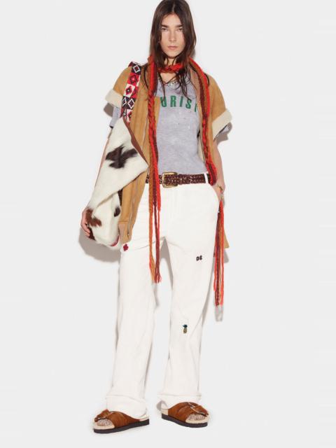 DSQUARED2 MONSTER ROADIE TROUSERS
