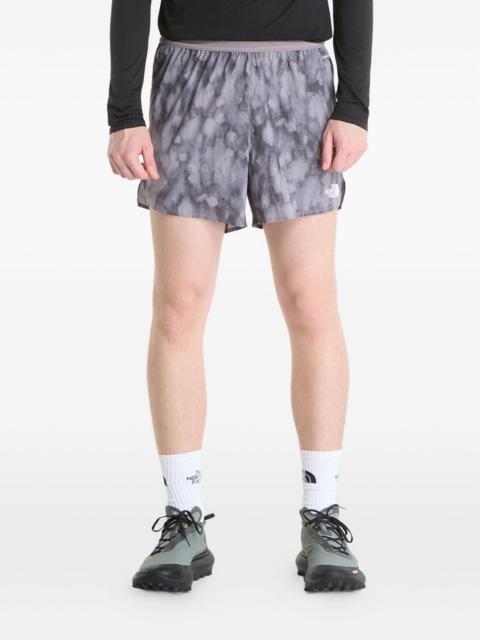 The North Face Sunriser abstract-print shorts
