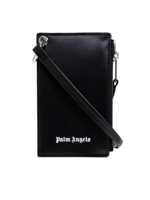 Palm Angels zip cardholder
