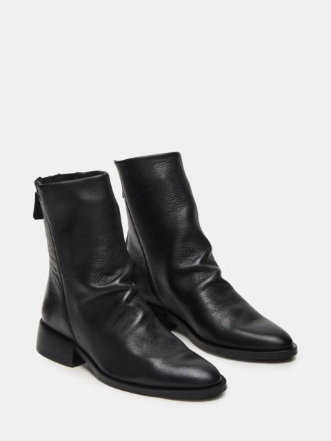 STEVE MADDEN NEXIE BLACK LEATHER