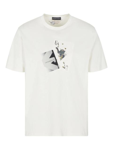 EMPORIO ARMANI Emporio Armani Graphic-print T-shirt
